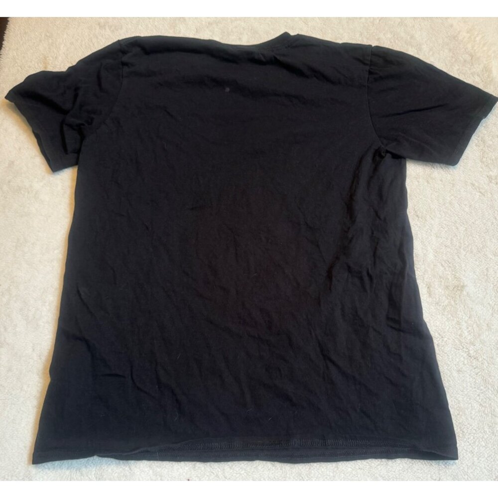 Chucky Horror Shirt Black Unisex Medium Spirit Halloween Graphic Tee - Picture 11 of 11